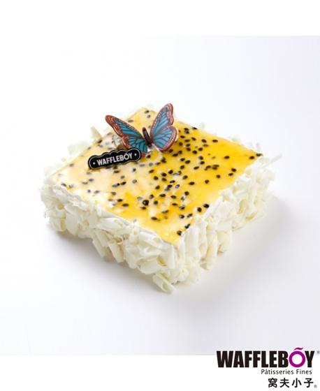 百香蛋糕