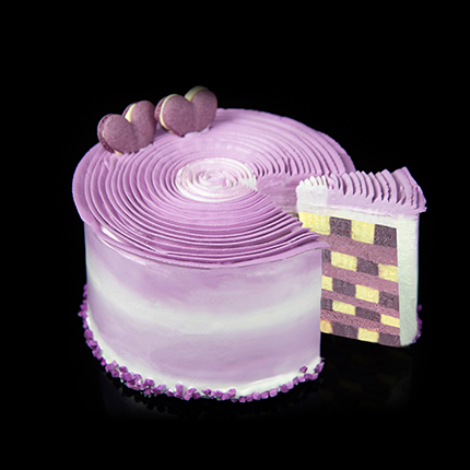 荔紫蛋糕