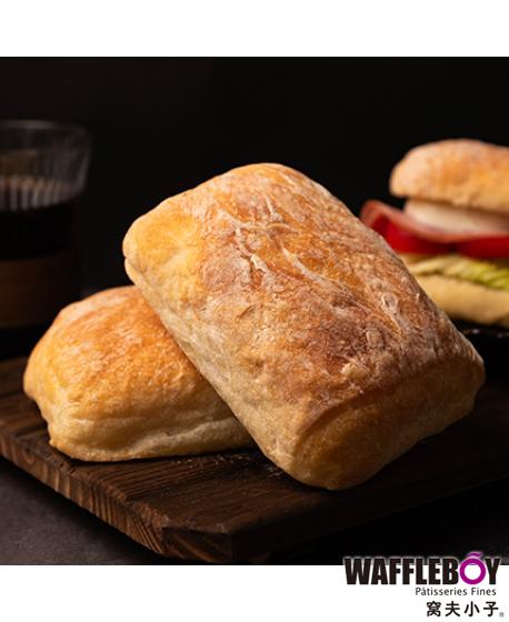 恰巴塔面包6枚装