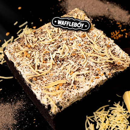 黑松露孔泰巴斯克芝士蛋糕