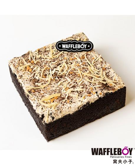 黑松露孔泰巴斯克芝士蛋糕