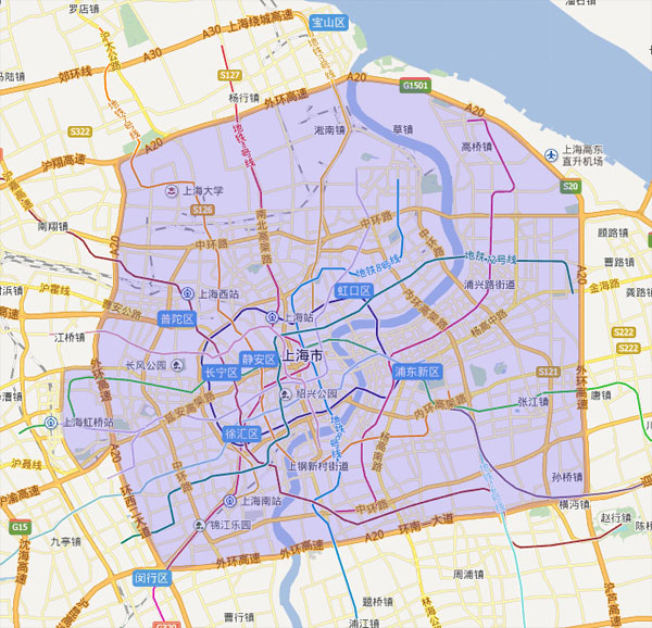 上海市外环内全部区域配送,浦东新区,宝山区,嘉定区,闵行区部分区域